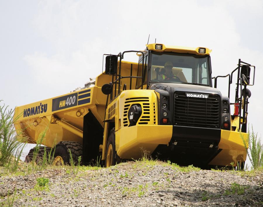  Komatsu HM400 2012 года  (фото 3 из 5)